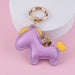 Adorable Horse-Shaped Keychain Pendant - Equine Exchange Tack Shop