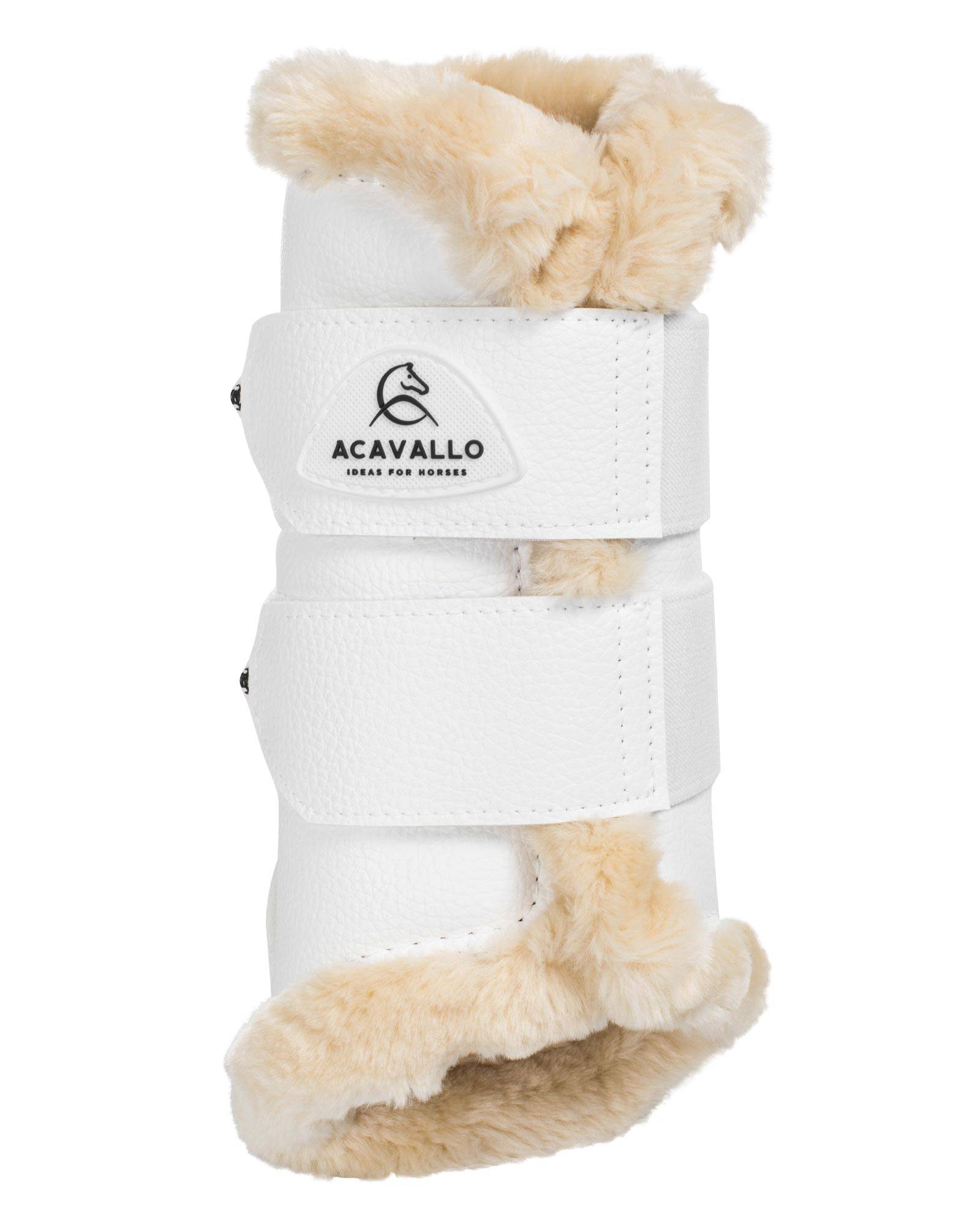 Acavallo Front Brushing Boots - Equine Exchange Tack Shop