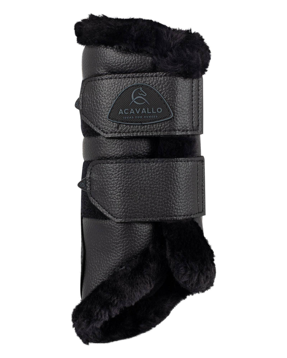 Acavallo Front Brushing Boots - Equine Exchange Tack Shop