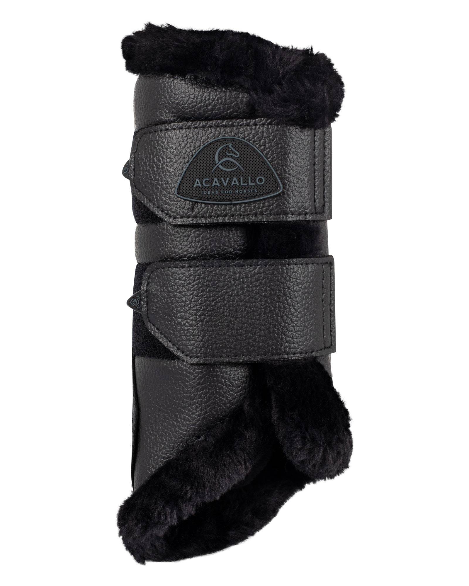 Acavallo Front Brushing Boots
