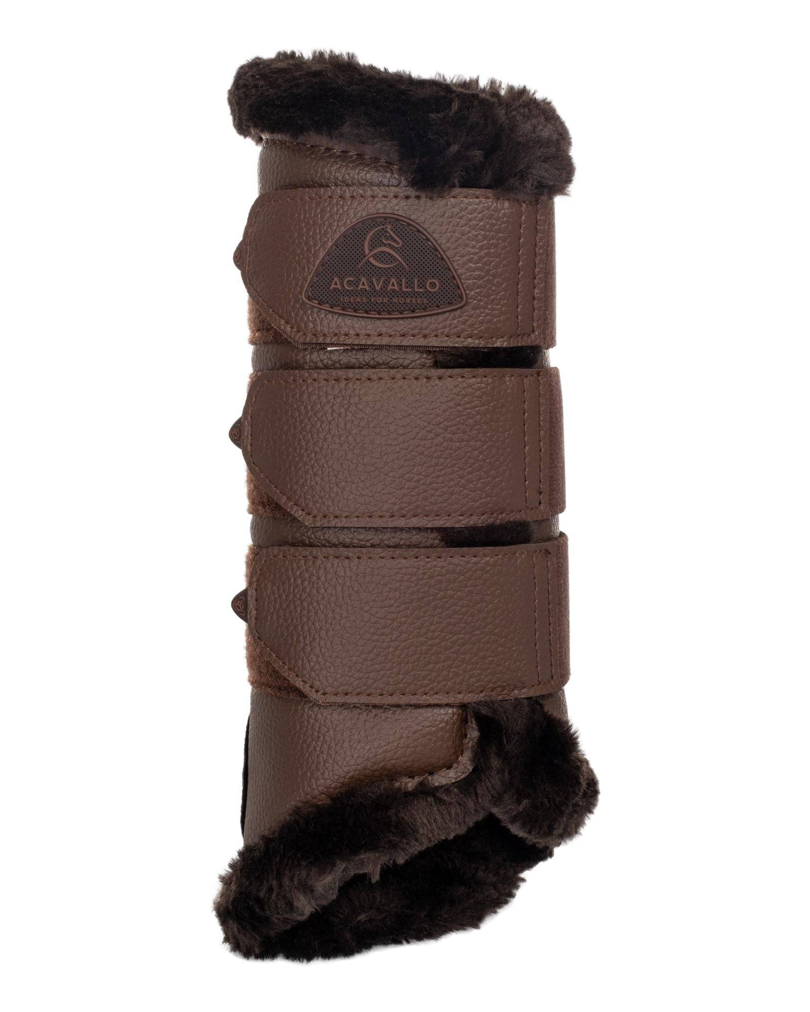 Acavallo Hind Brushing Boots