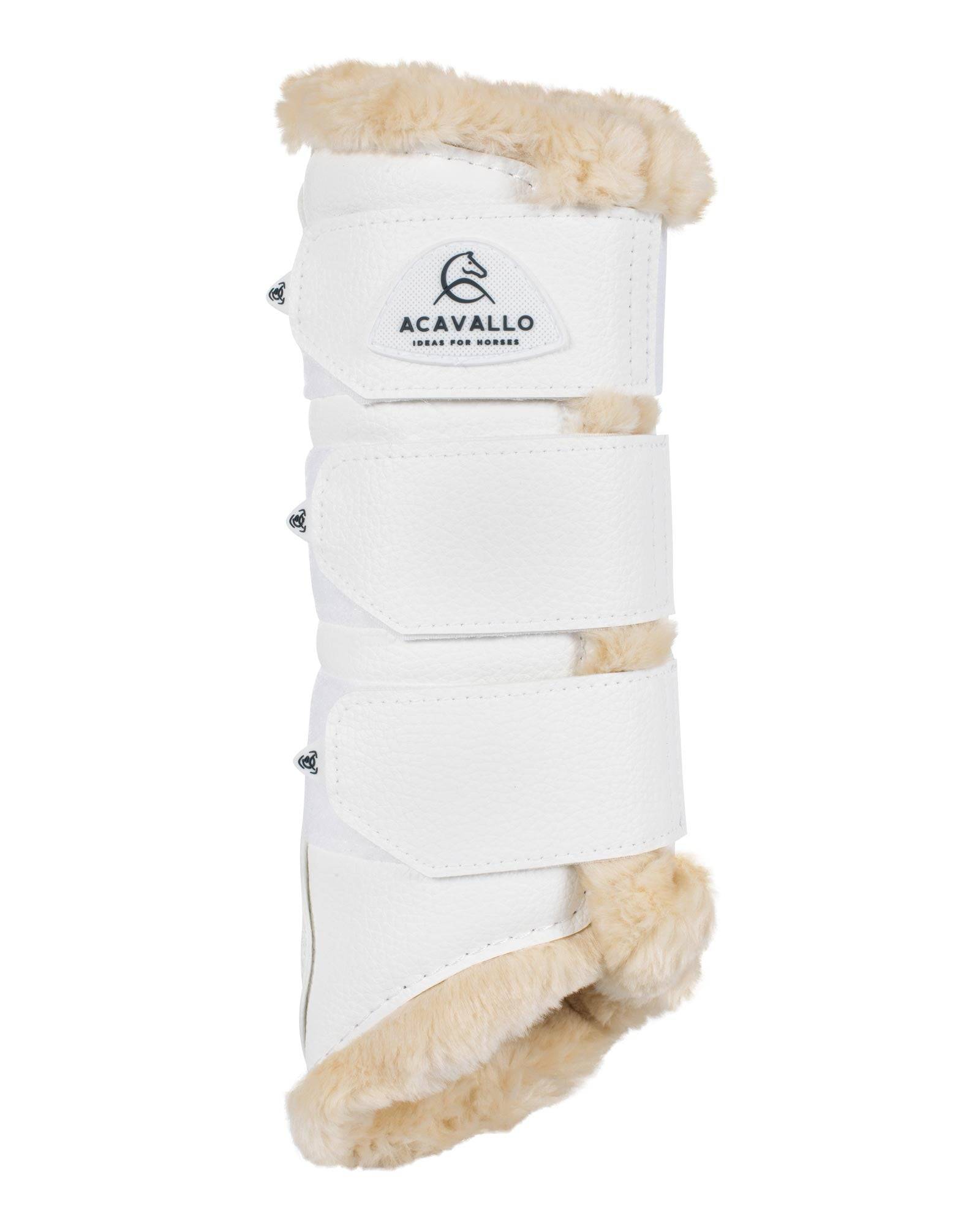 Acavallo Hind Brushing Boots - Equine Exchange Tack Shop