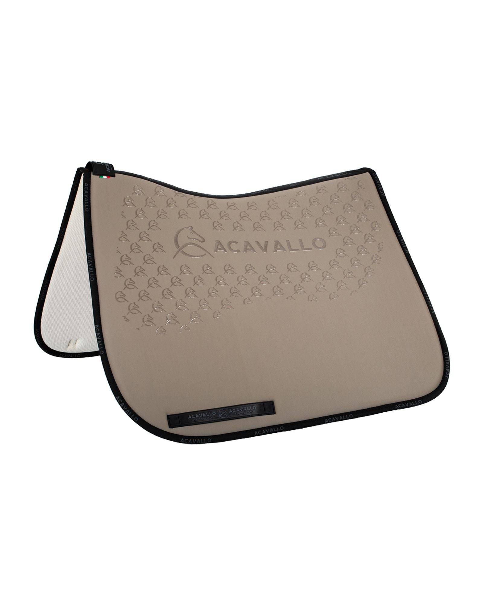 Acavallo Lycra Dressage Pad w/Bamboo Bottom - Equine Exchange Tack Shop