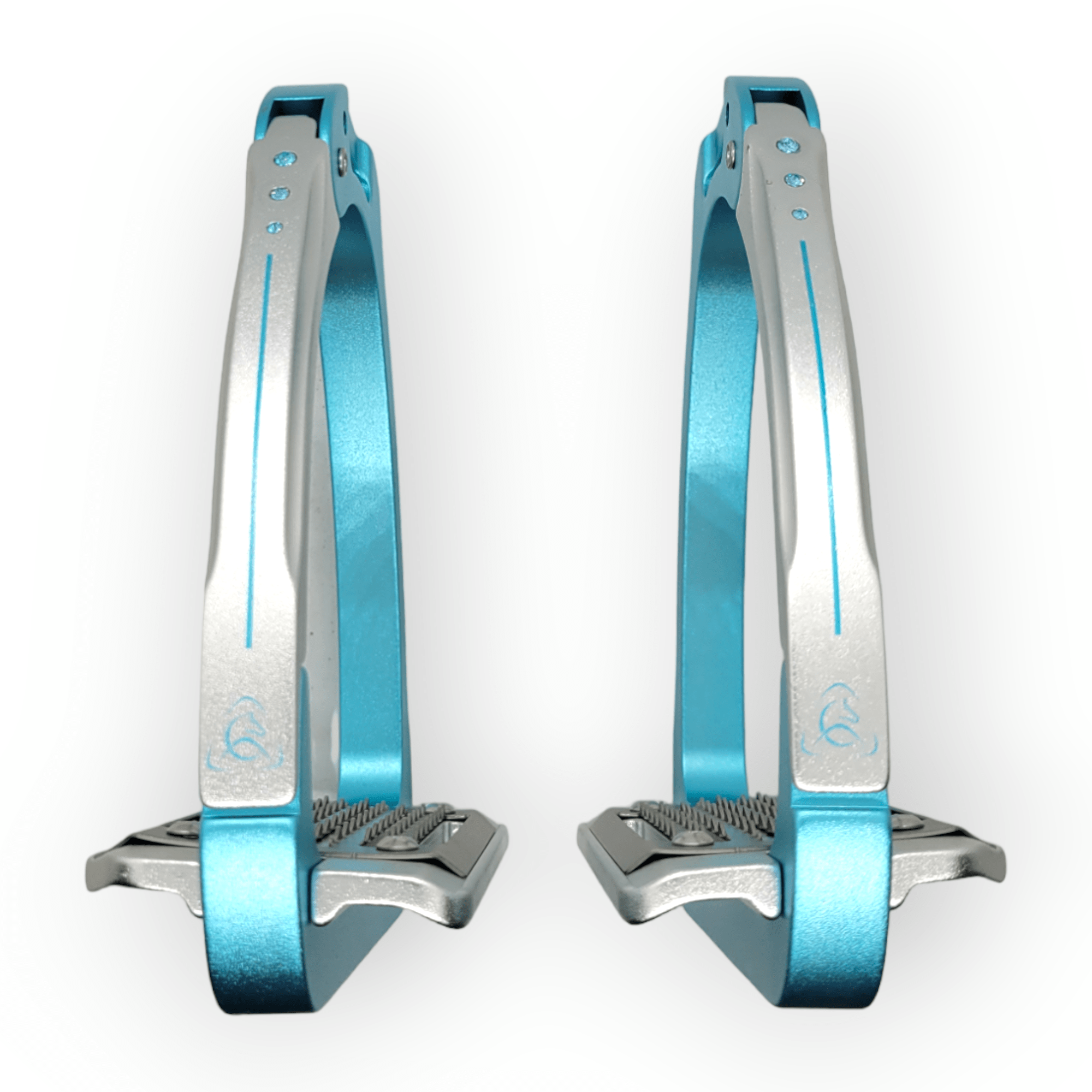 Acavallo Arena AluPlus 2.0 Special Edition Safety Stirrups - Equine Exchange Tack Shop
