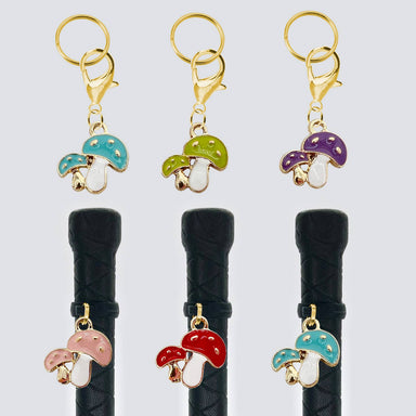Mushroom Crop & Bridle Equestrian Charms - Equine Exchange Tack Shop