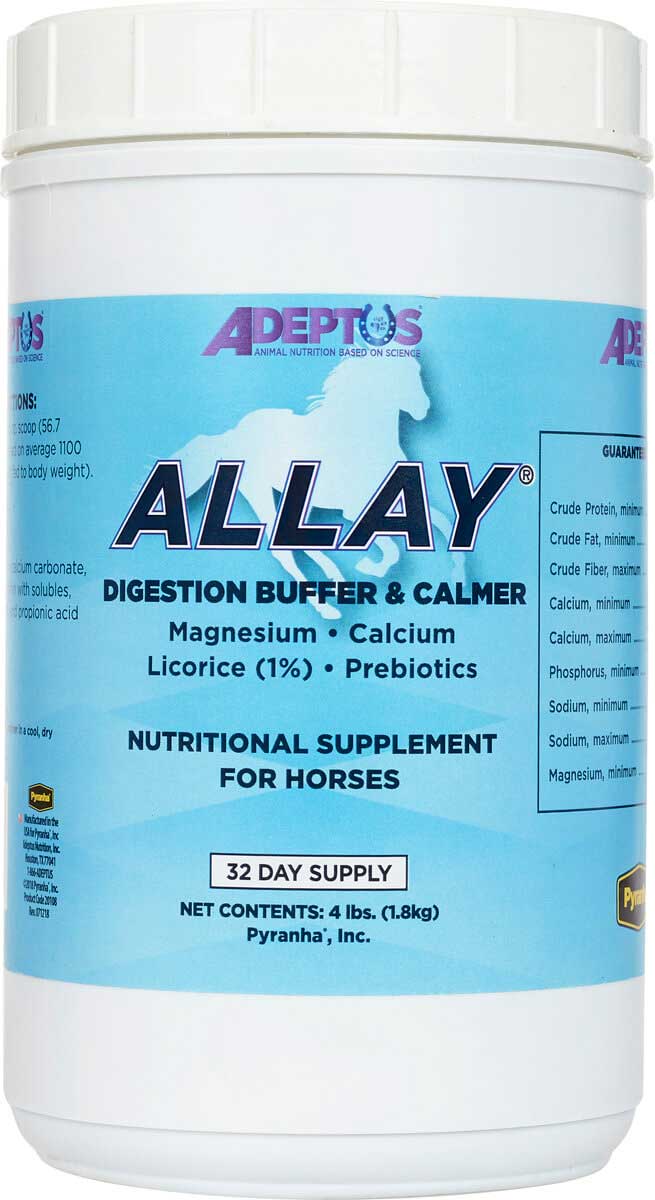 Allay Buffering Digestive Supplement - 32 days - Equine Exchange Tack Shop