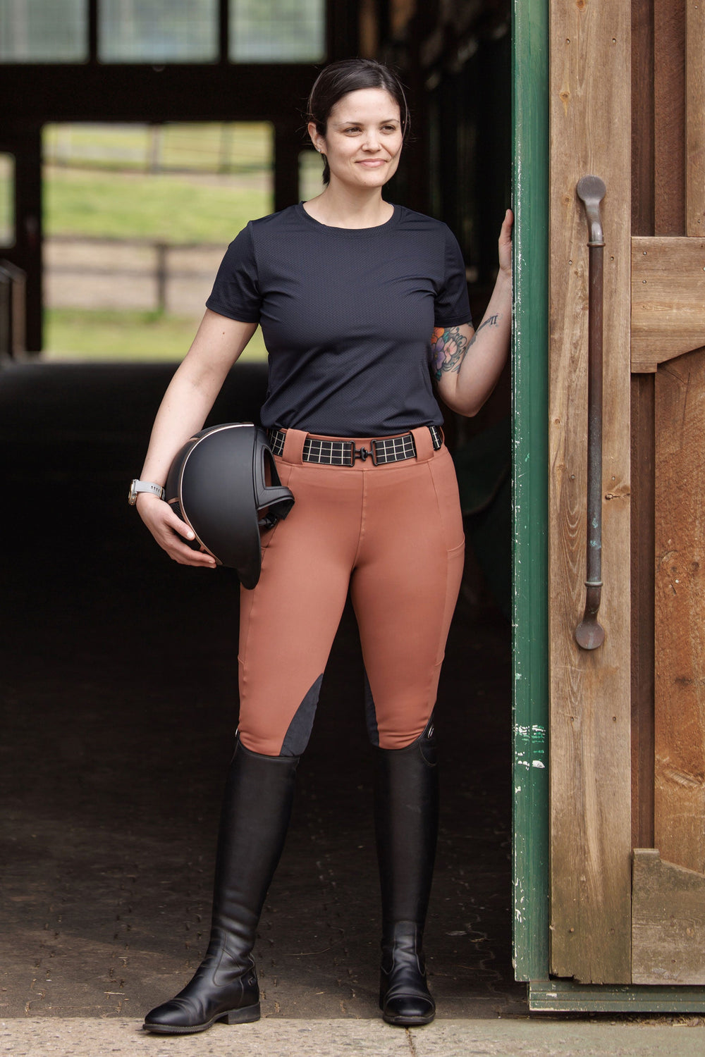 Adler Knee Patch Breech