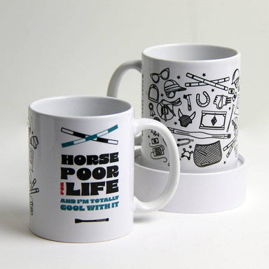 Horse Poor Coffee Mug - Equine Exchange Tack Shop