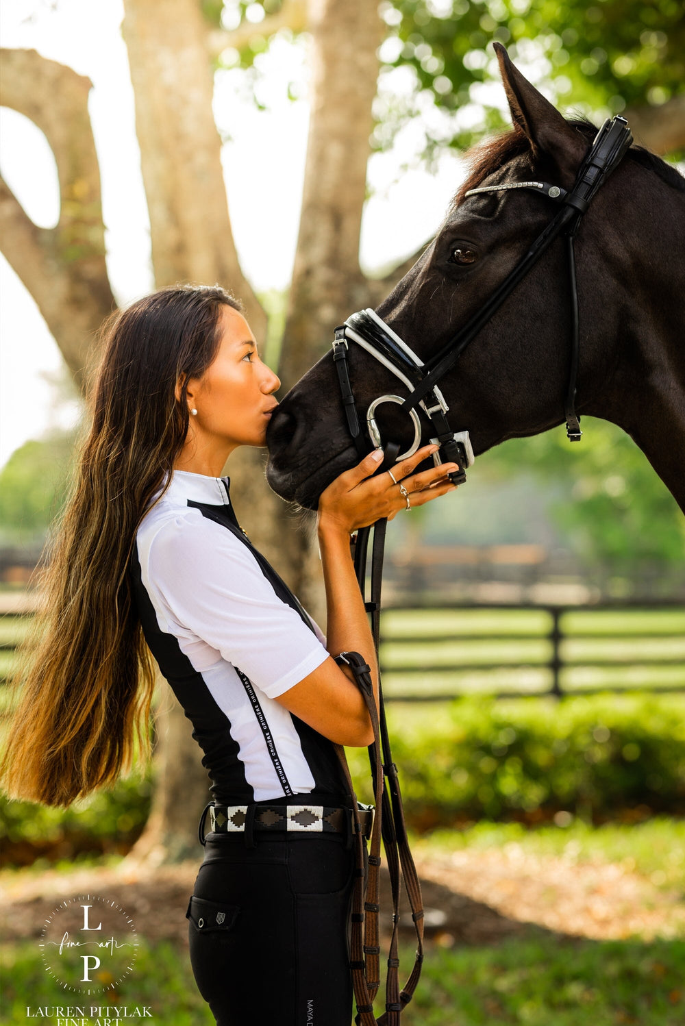 Alex Checkmate Schooling Shirt - Equine Exchange Tack Shop