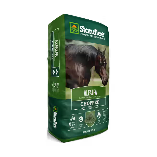 Standlee Premium Chopped Alfalfa