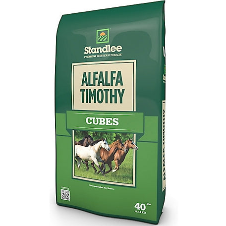 Standlee Premium Alfalfa/Timothy Cubes - Equine Exchange Tack Shop