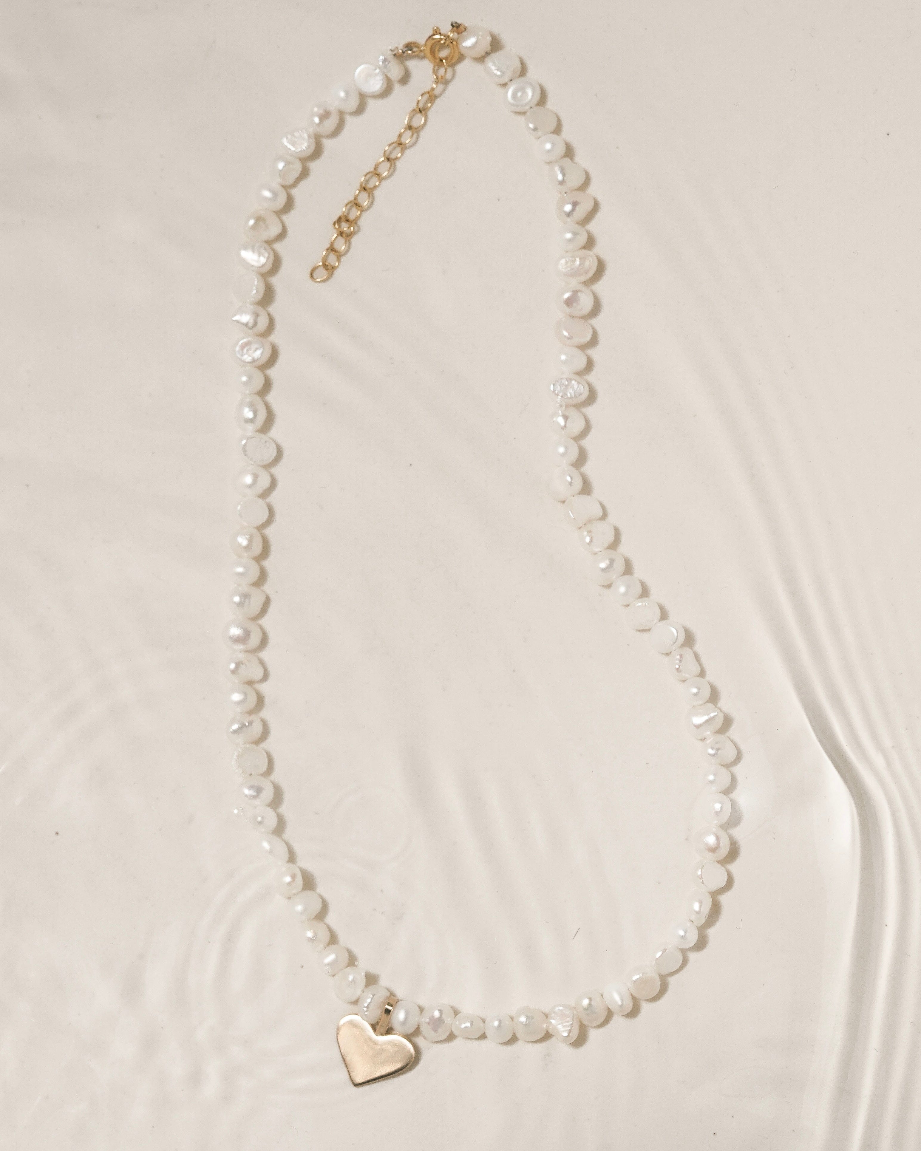 All Pearls Necklace