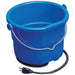 Heated Flat-Back Rubber Bucket - Equine Exchange Tack Shop