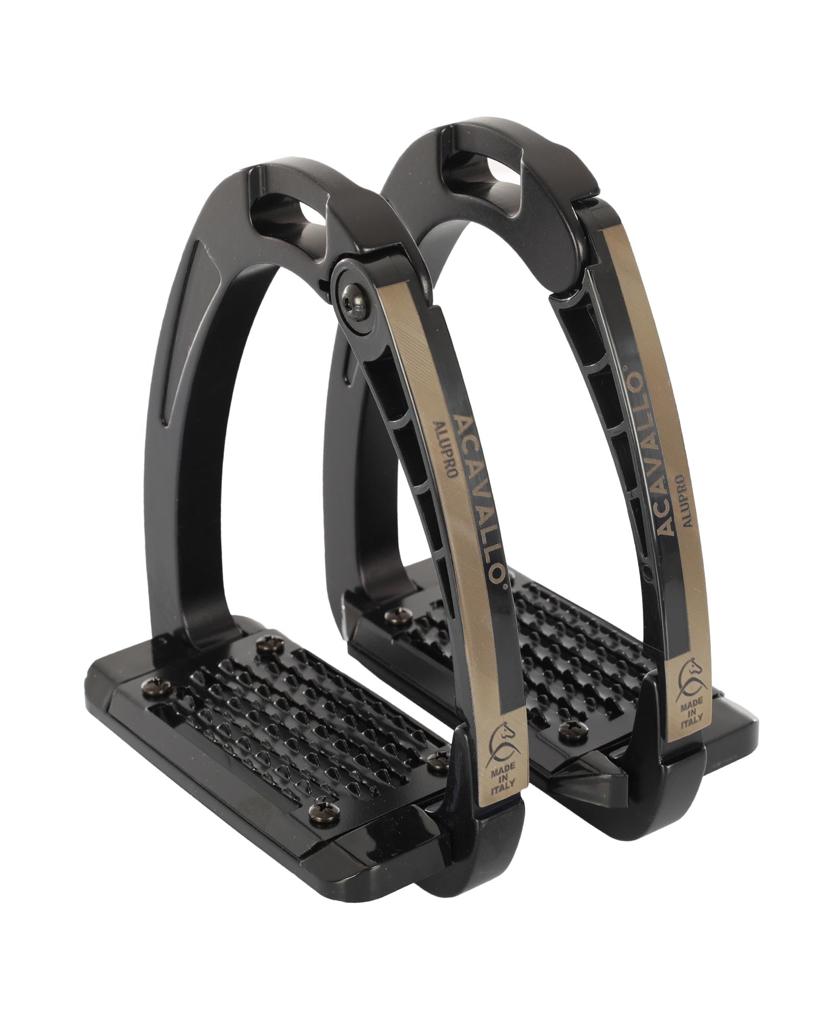 Acavallo Arena AluPro Safety Stirrups