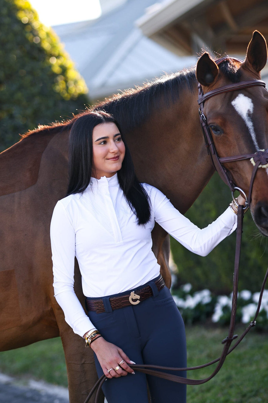 Amelie Undeniable Style Competition Shirt - Equine Exchange Tack Shop