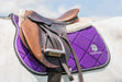 Purple Amethyst Saddle Pad - Equine Exchange Tack Shop