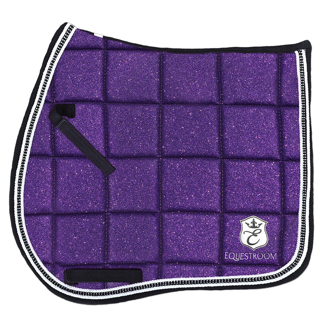 Purple Amethyst Saddle Pad - Equine Exchange Tack Shop