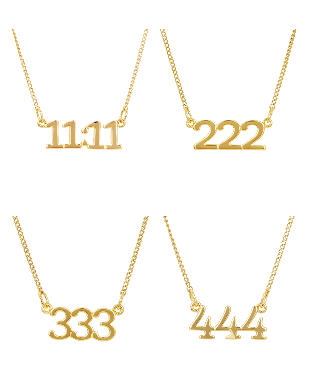 Angel Numbers Necklace