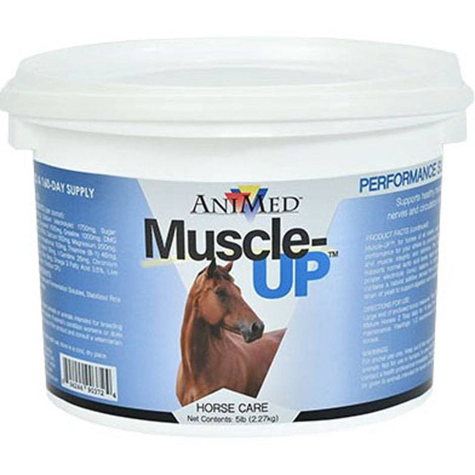 Muscle Up Powder For Horses And Livestock - Equine Exchange Tack Shop