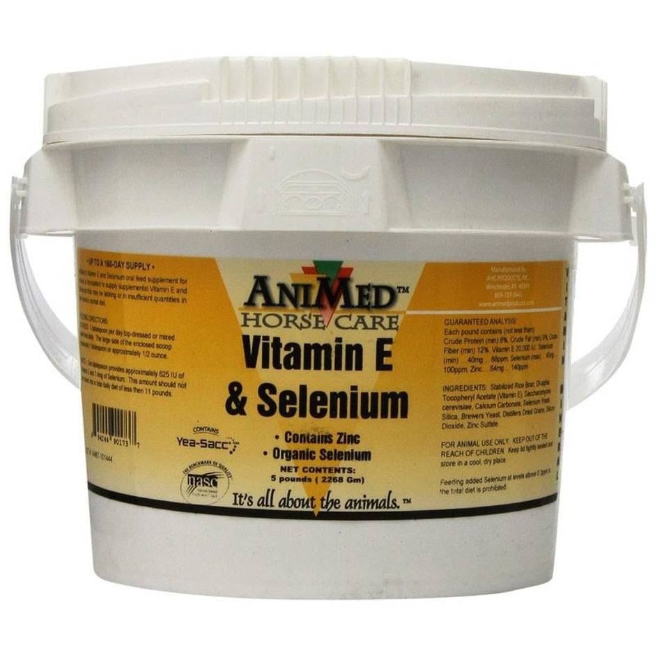 Vitamin E & Selenium Supplement For Horses - Equine Exchange Tack Shop
