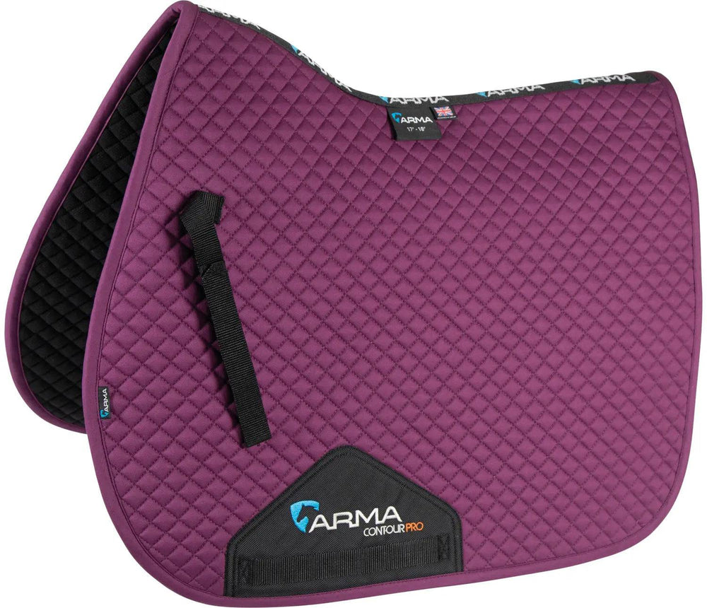 ARMA Contour Pro All Purpose Saddle Pad - Equine Exchange Tack Shop