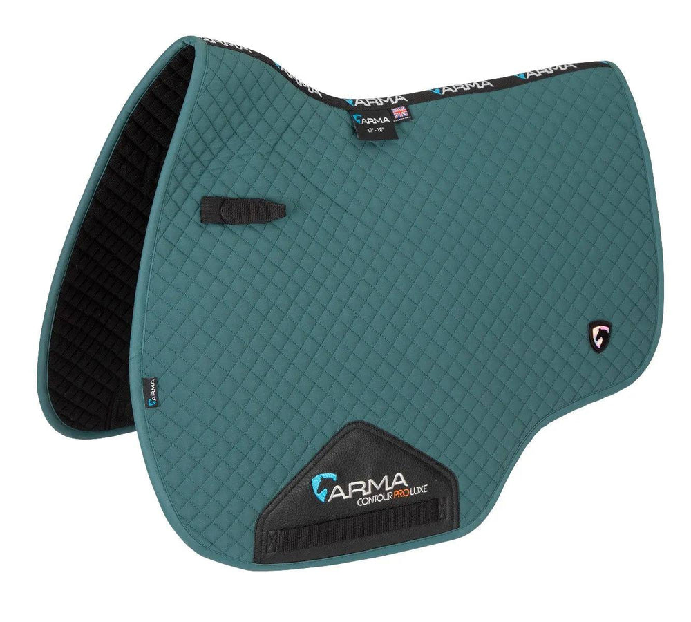 Arma Contour Pro Luxe Pad 17/18 - Equine Exchange Tack Shop