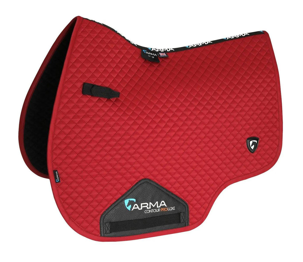 Arma Contour Pro Luxe Pad 17/18 - Equine Exchange Tack Shop