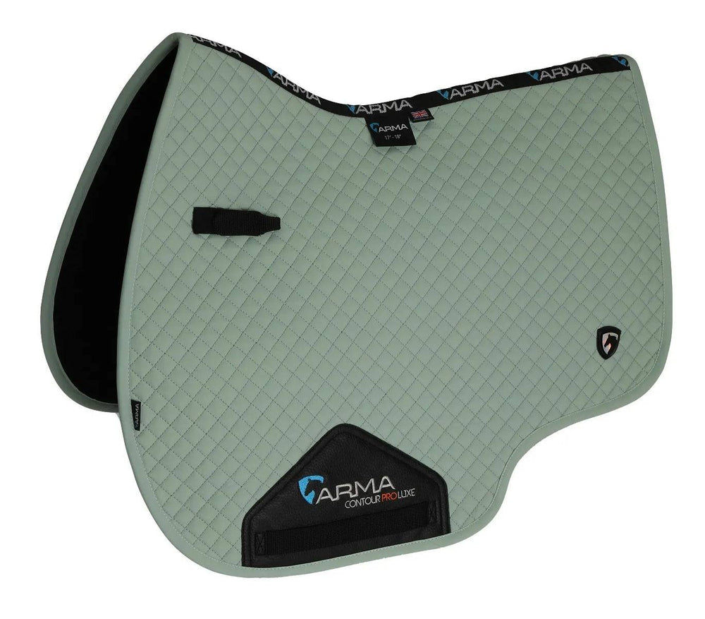 Arma Contour Pro Luxe Pad 17/18 - Equine Exchange Tack Shop