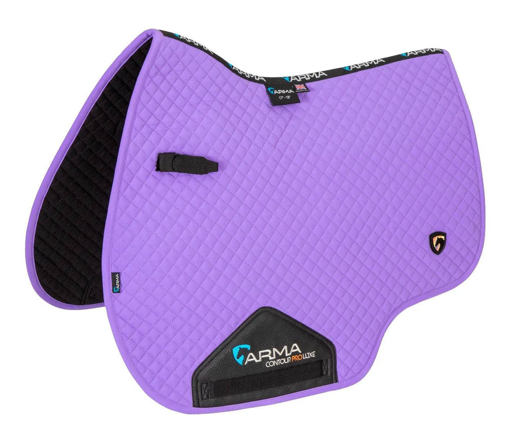 Arma Contour Pro Luxe Pad 17/18 - Equine Exchange Tack Shop