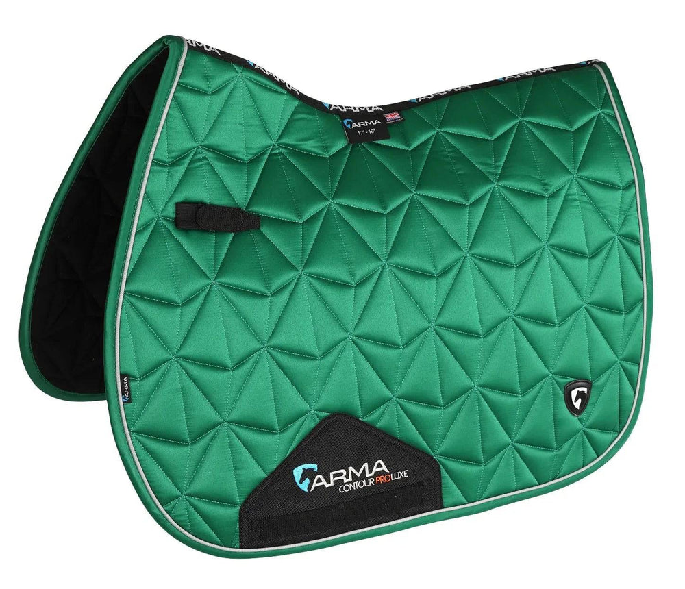 Arma Luxe Gloss All Purpose Saddle Pad - Equine Exchange Tack Shop