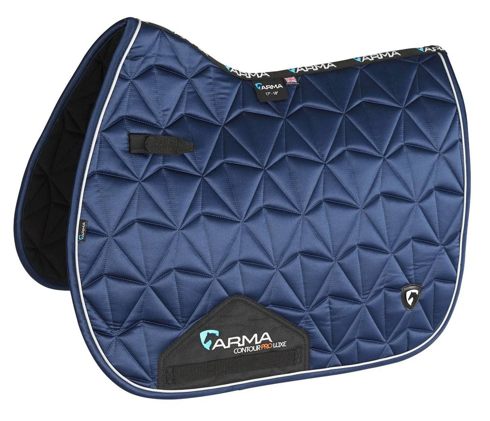 Arma Luxe Gloss All Purpose Saddle Pad - Equine Exchange Tack Shop