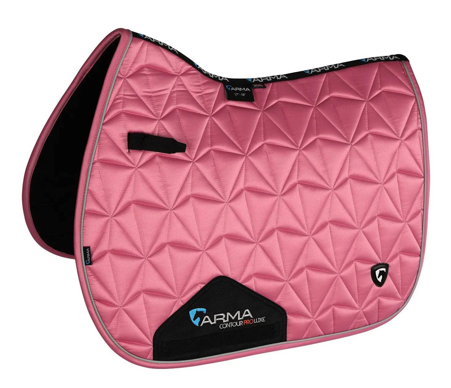 Arma Luxe Gloss All Purpose Saddle Pad - Equine Exchange Tack Shop