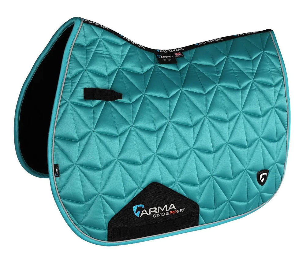 Arma Luxe Gloss All Purpose Saddle Pad - Equine Exchange Tack Shop