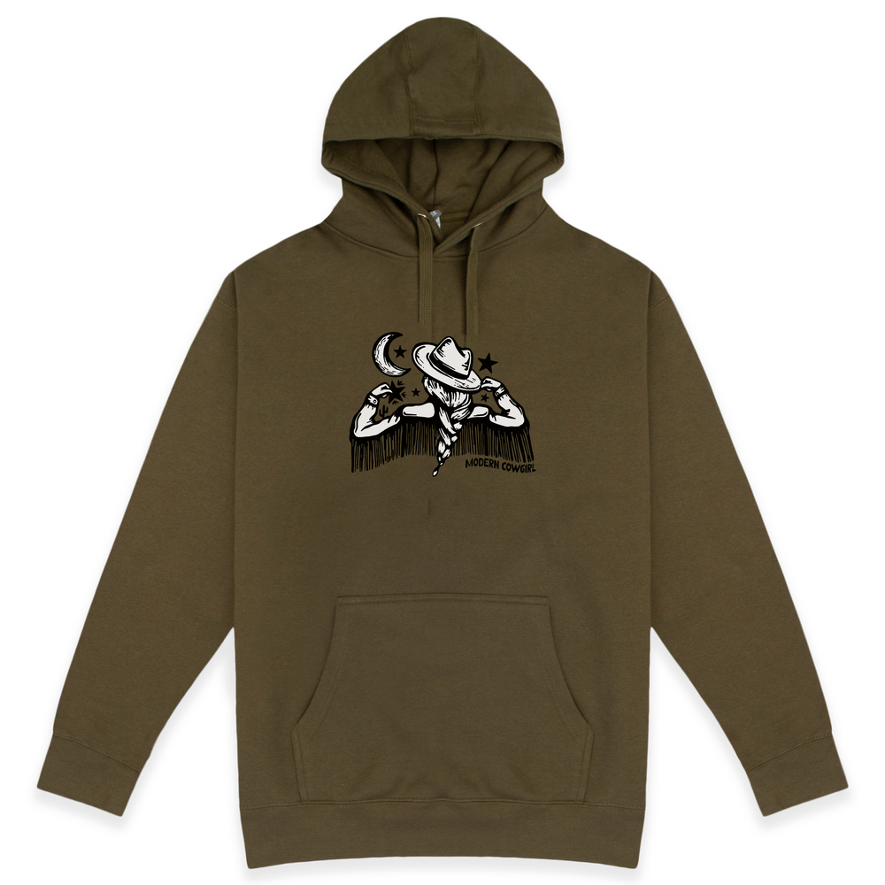 Dreaming In Fringe Hoodie - Equine Exchange Tack Shop