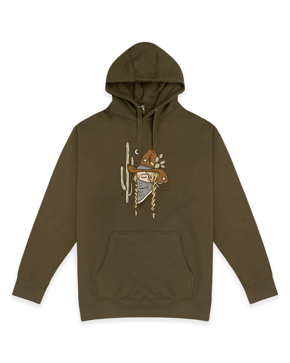 Bandit Cowgirl Hoodie - Equine Exchange Tack Shop