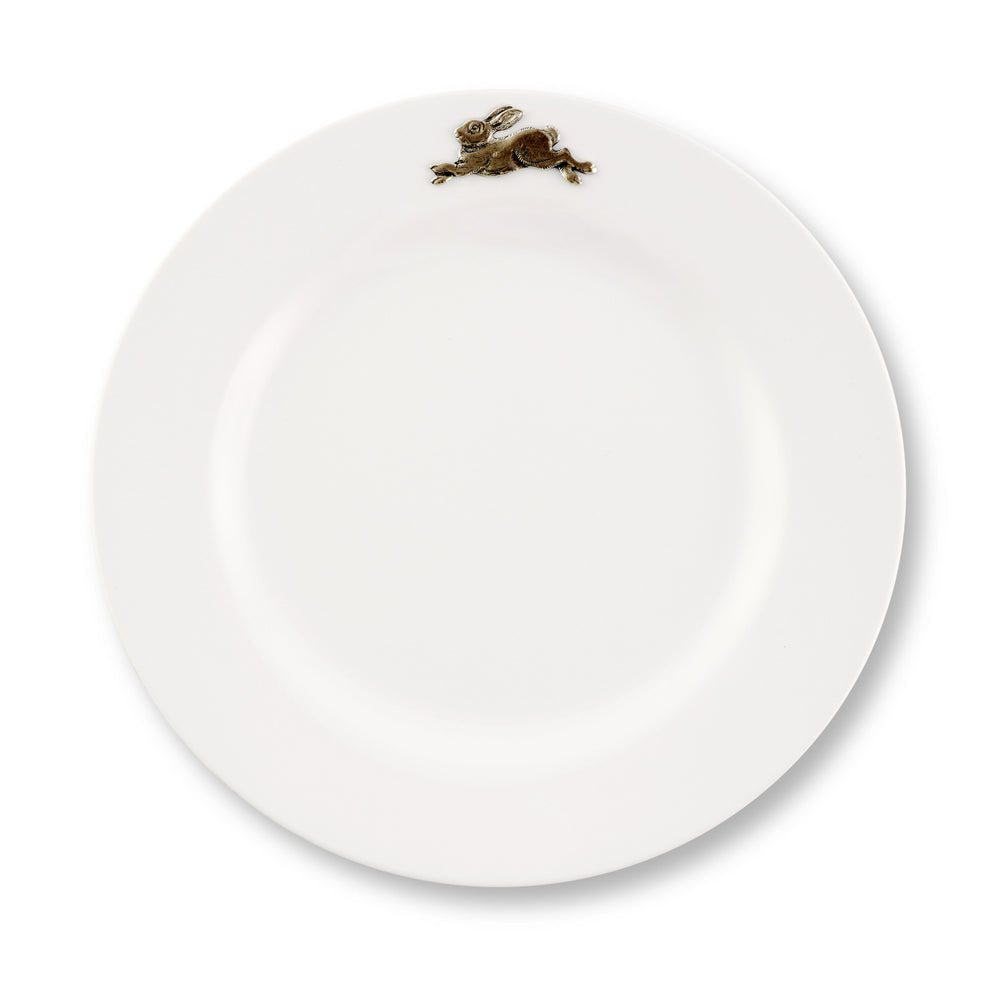 Bunny / Rabbit Melamine Lunch Plates - Set of 4 - Equine Exchange Tack Shop