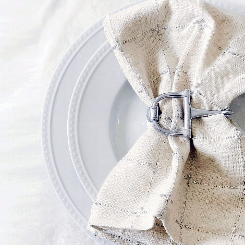Bit Napkin Rings - Equine Exchange Tack Shop