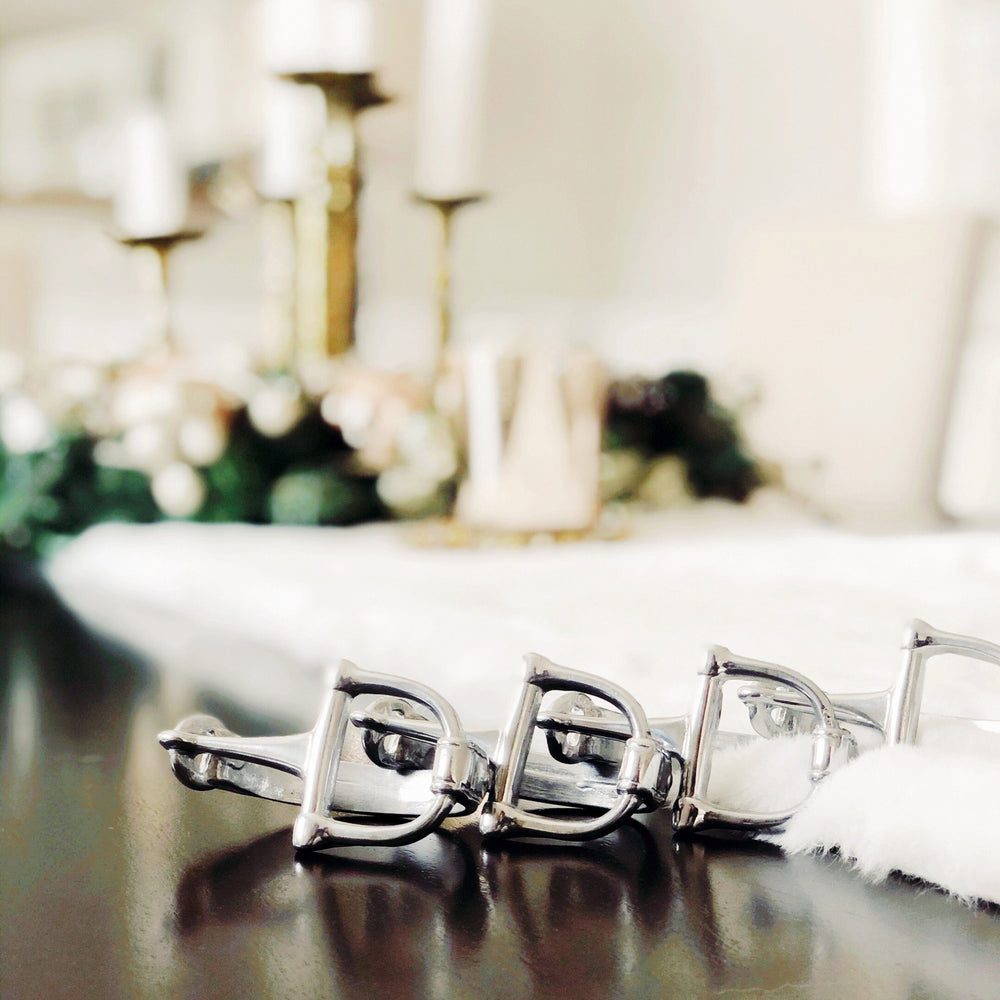 Bit Napkin Rings - Equine Exchange Tack Shop