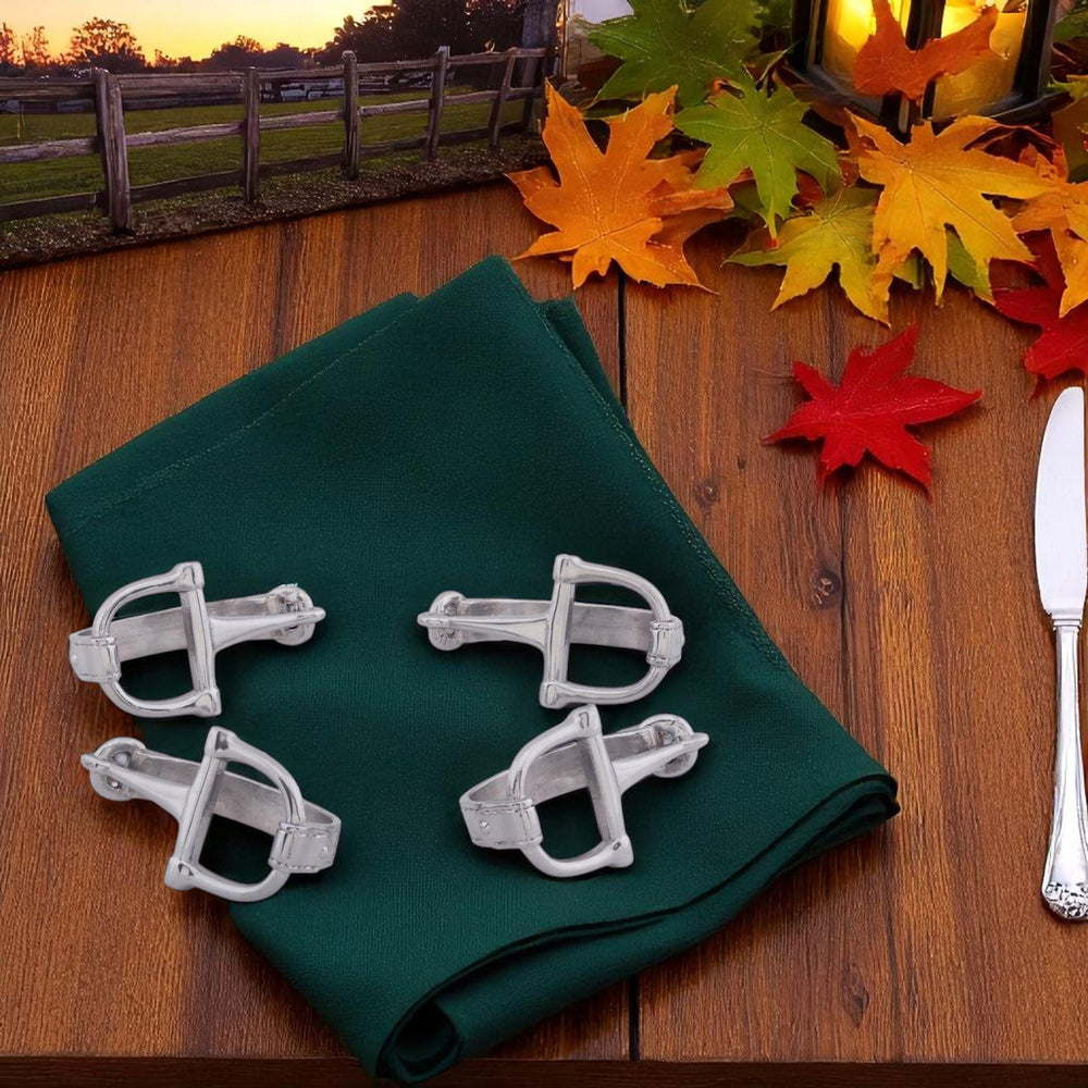Bit Napkin Rings - Equine Exchange Tack Shop