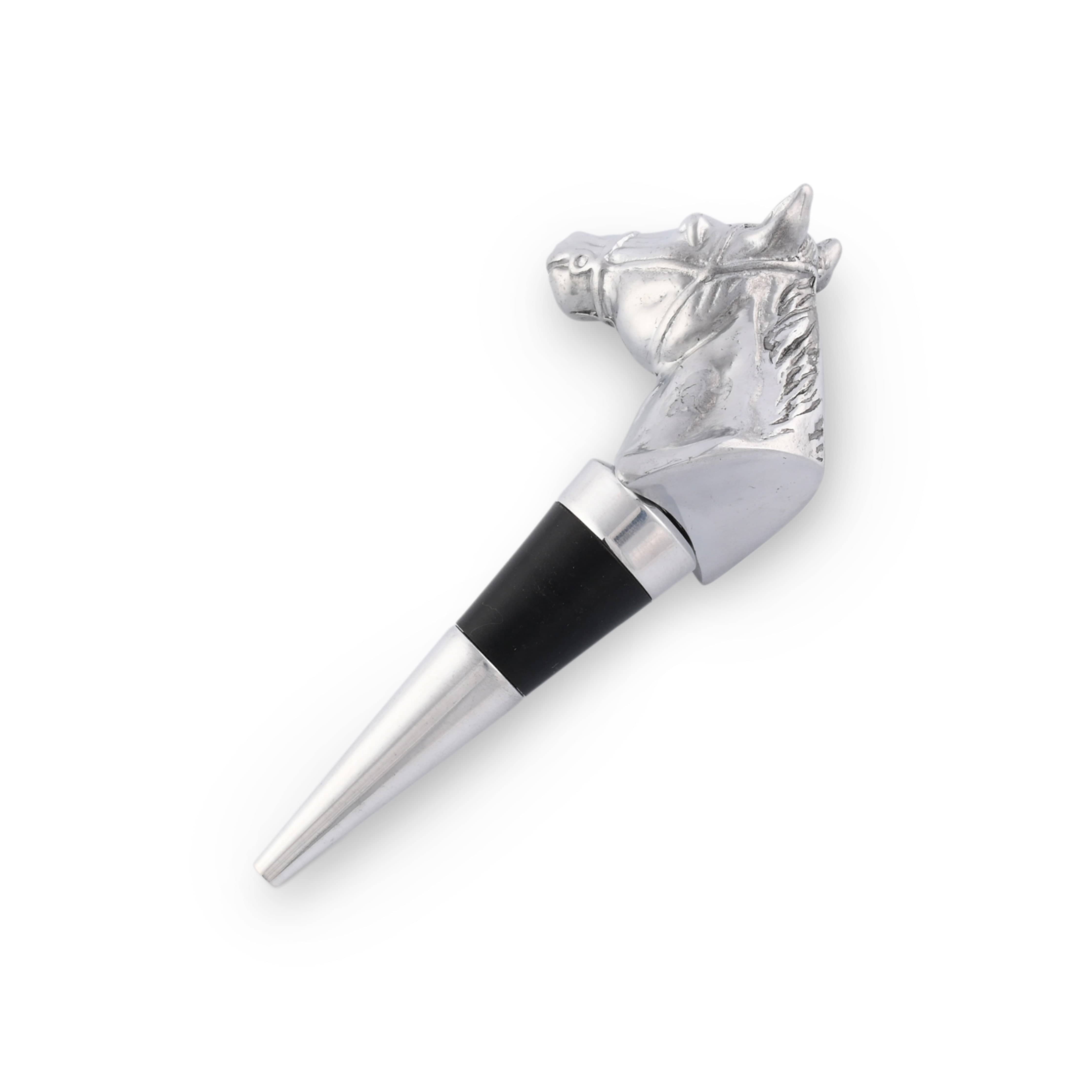Bottle Stopper - Horse Head - Equine Exchange Tack Shop