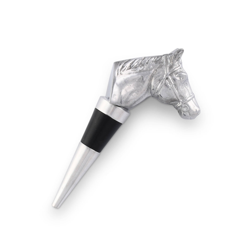 Bottle Stopper - Horse Head - Equine Exchange Tack Shop