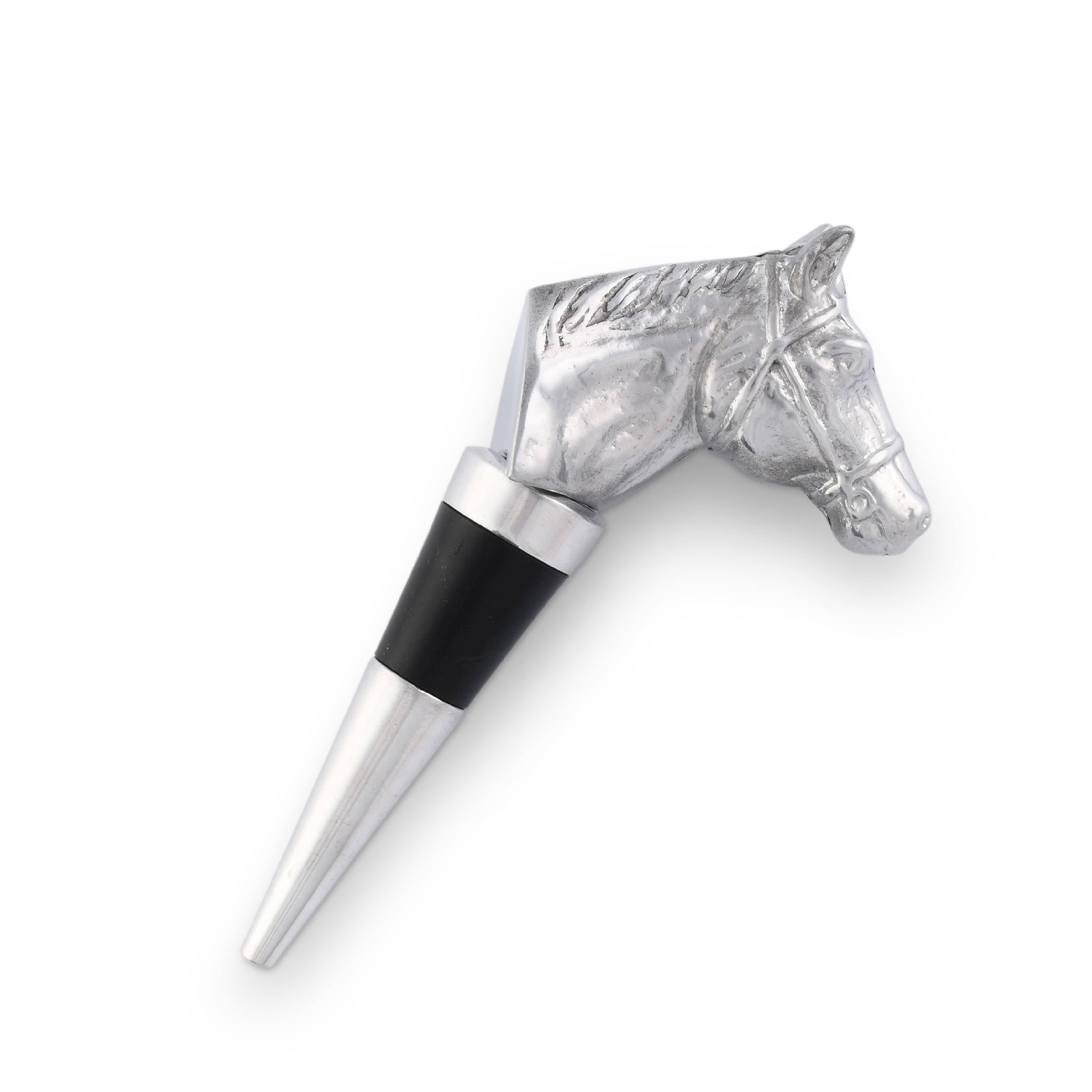 Bottle Stopper - Horse Head - Equine Exchange Tack Shop