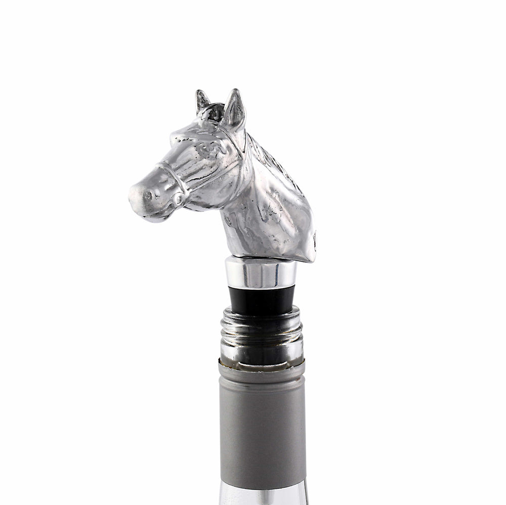 Bottle Stopper - Horse Head - Equine Exchange Tack Shop