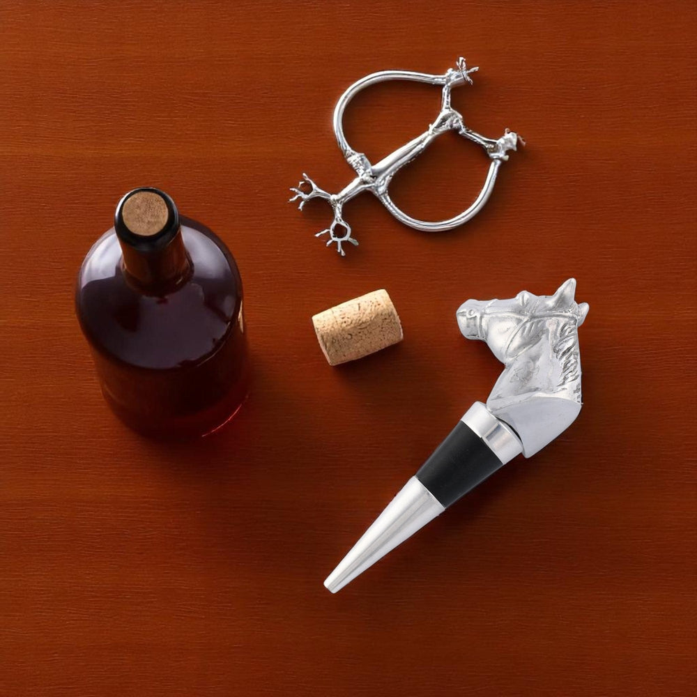 Bottle Stopper - Horse Head - Equine Exchange Tack Shop