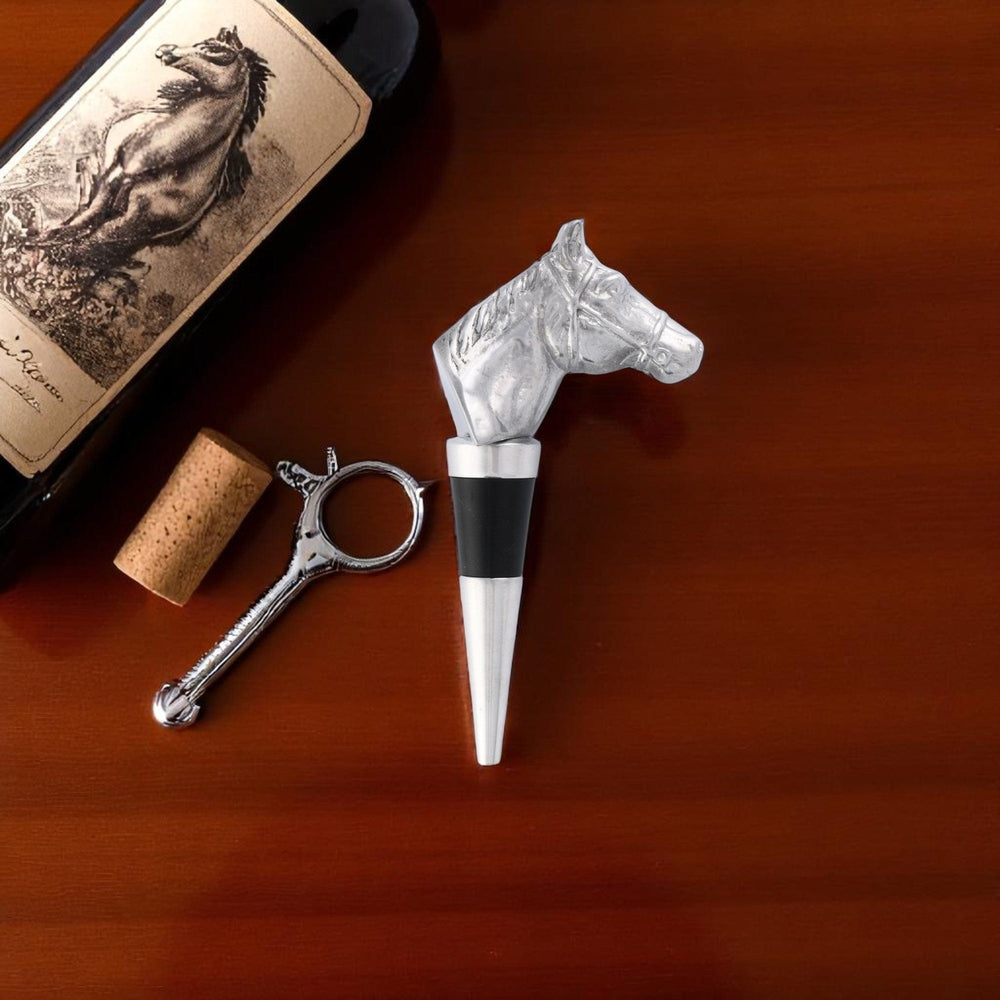 Bottle Stopper - Horse Head - Equine Exchange Tack Shop