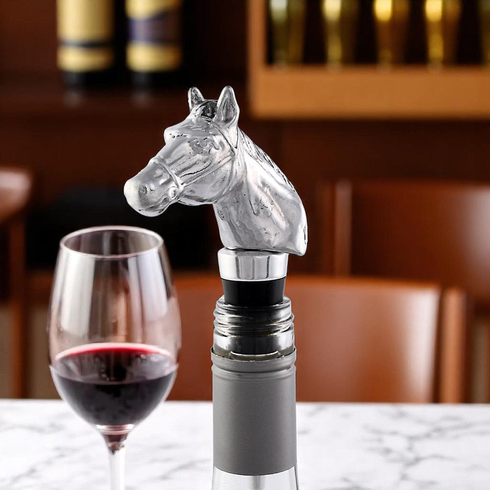 Bottle Stopper - Horse Head - Equine Exchange Tack Shop