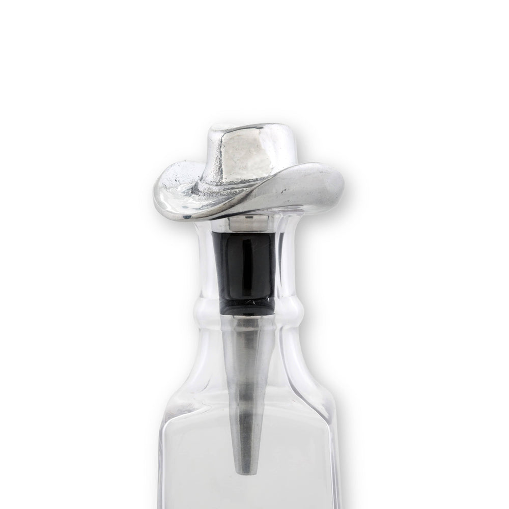 Cowboy Hat Bottle Stopper - Equine Exchange Tack Shop
