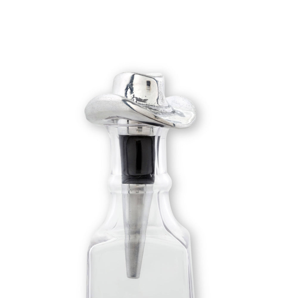 Cowboy Hat Bottle Stopper - Equine Exchange Tack Shop