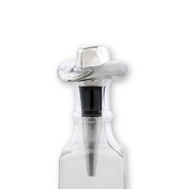 Cowboy Hat Bottle Stopper - Equine Exchange Tack Shop