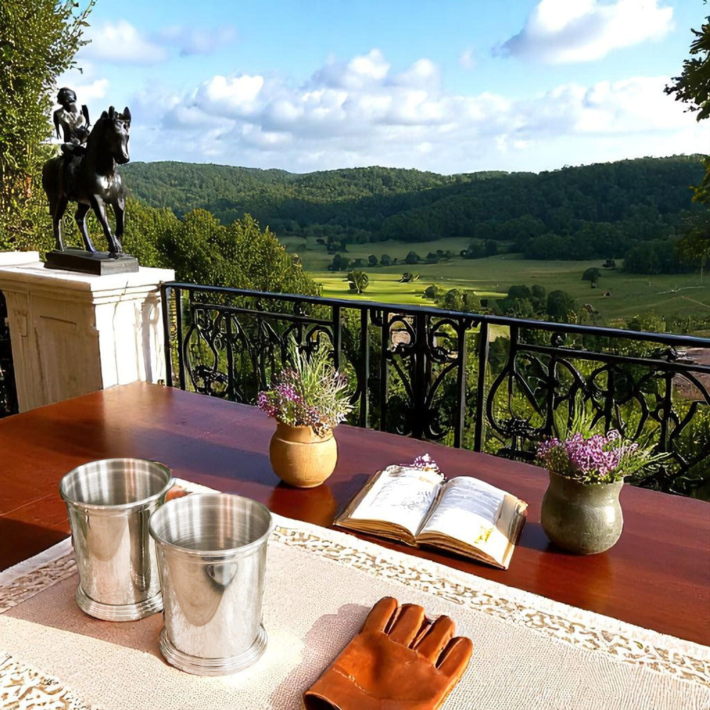 Engravable Stainless Steel Cup - Equine Exchange Tack Shop